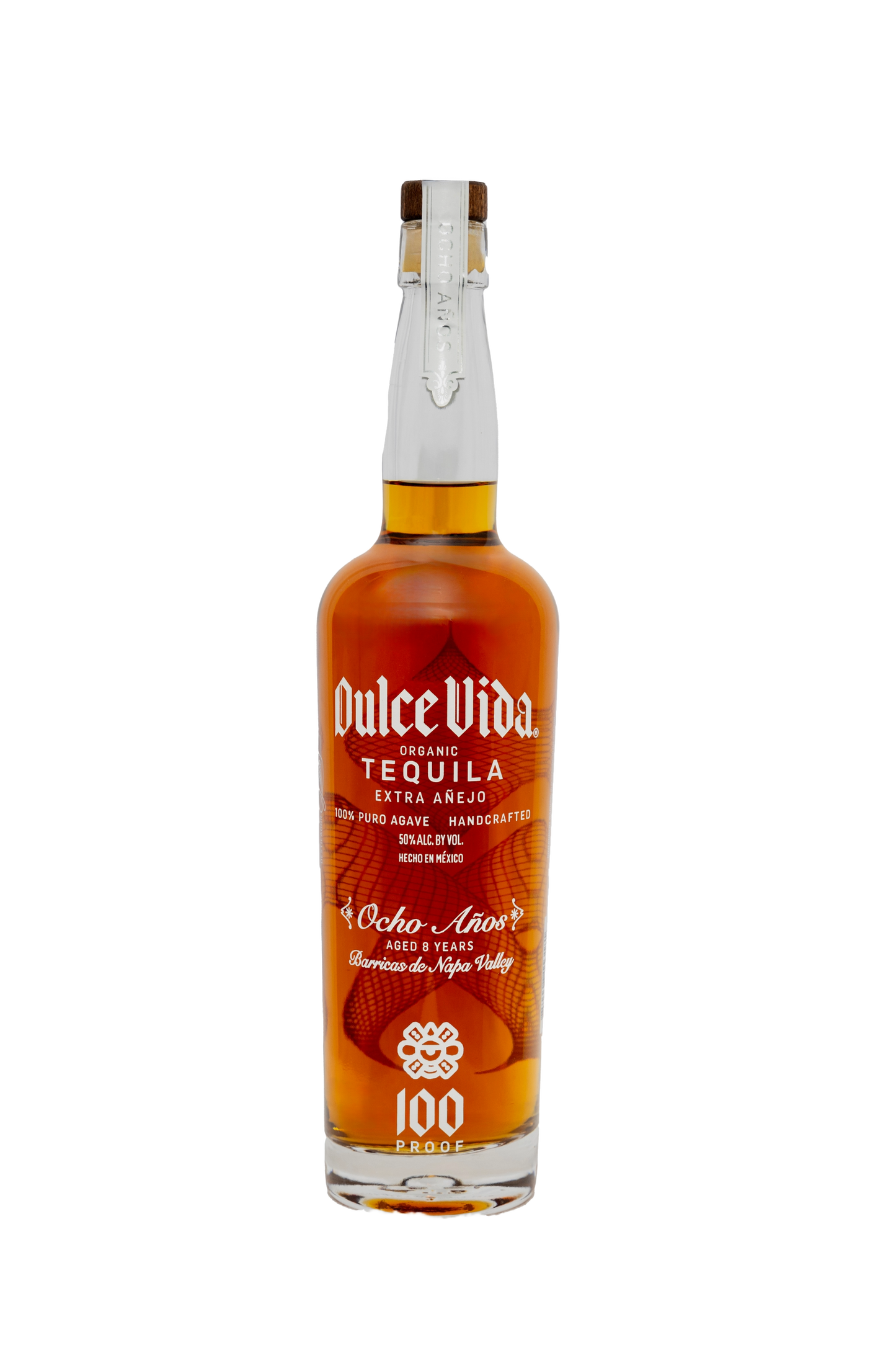 Dulce Vida Organic Extra Añejo Tequila 8 Year – 100 Proof