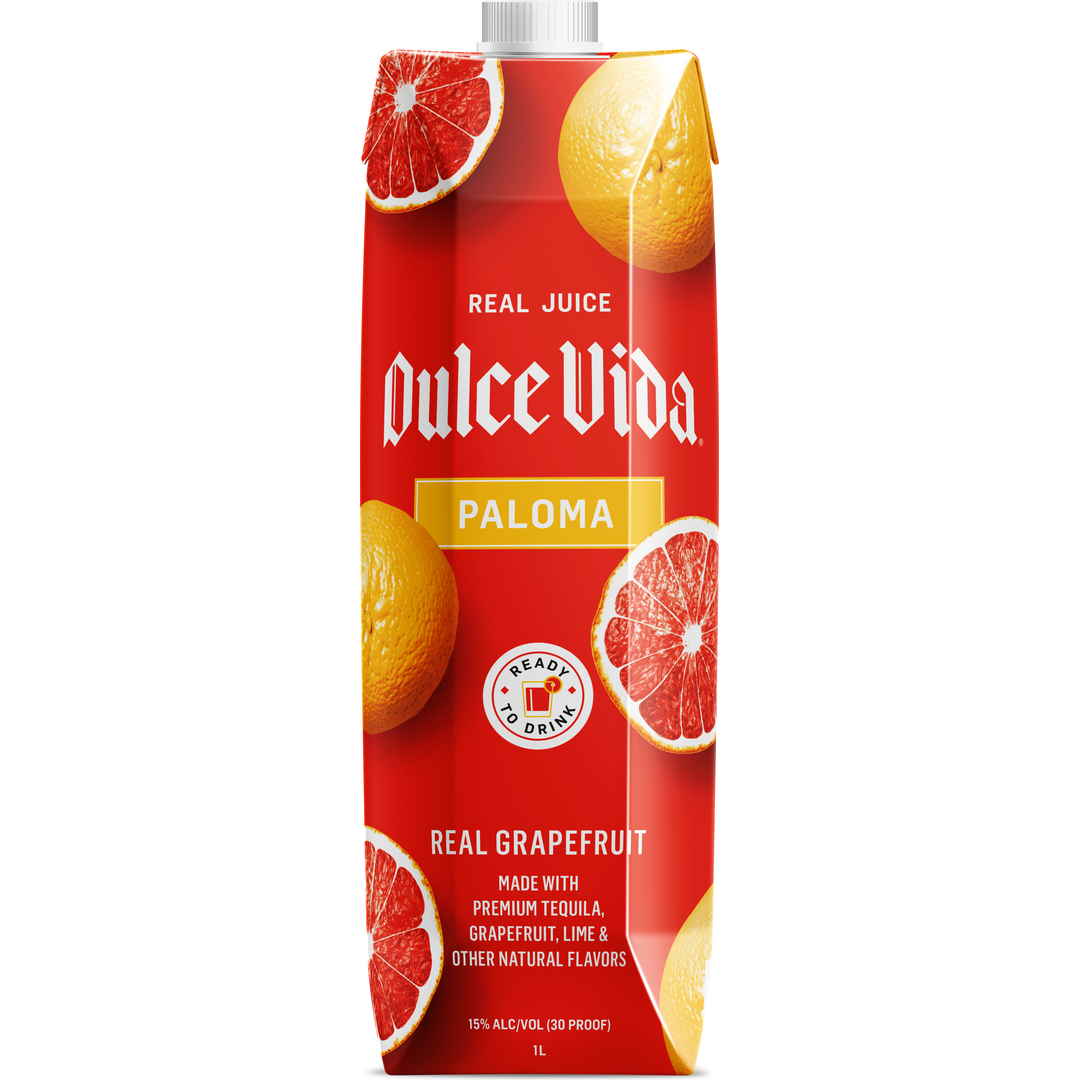 Dulce Vida Ready to Drink Cocktails (1L tetra pack)