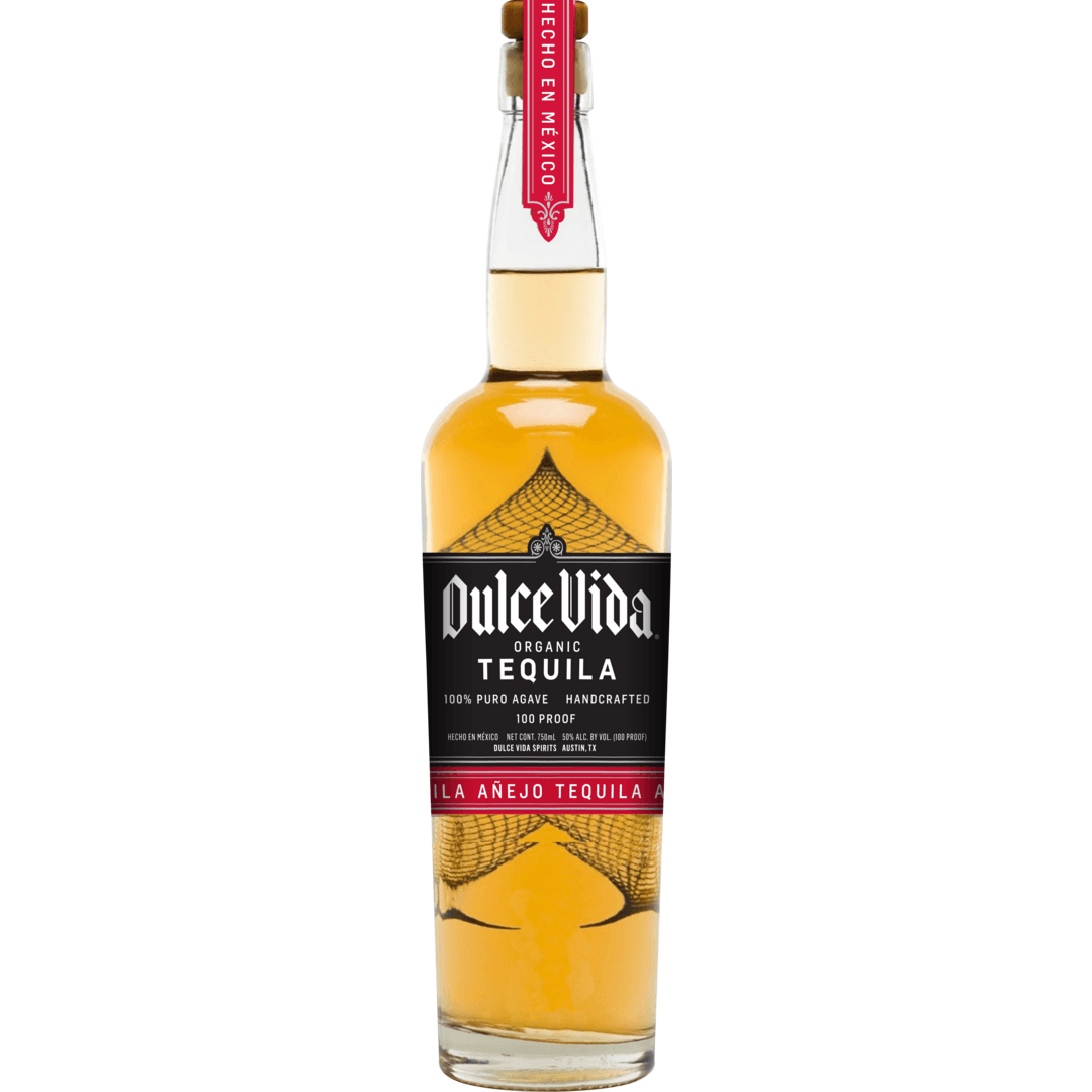 Dulce Vida Organic Añejo Tequila – 100 Proof