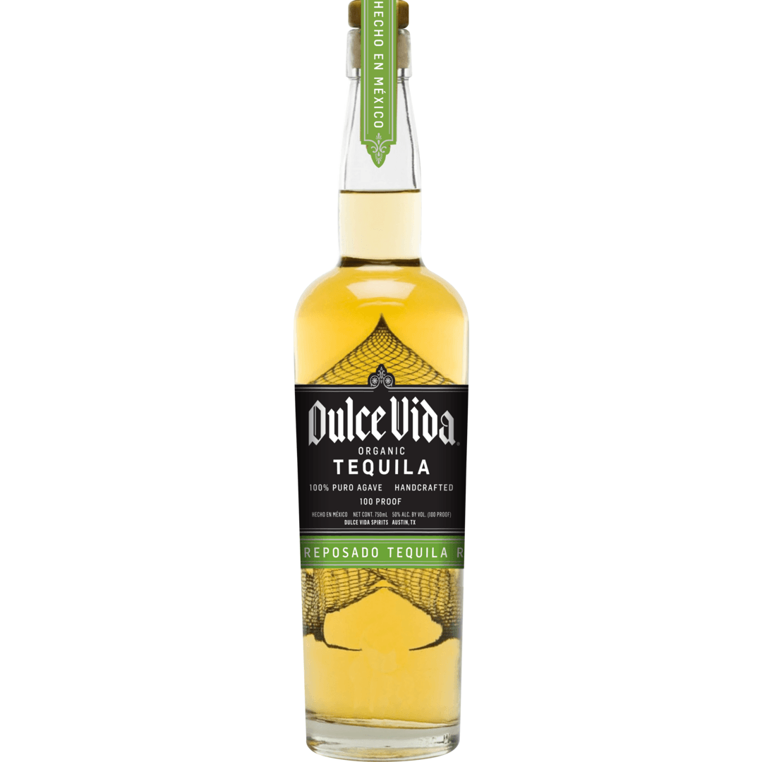 Dulce Vida Organic Reposado Tequila - 100 Proof
