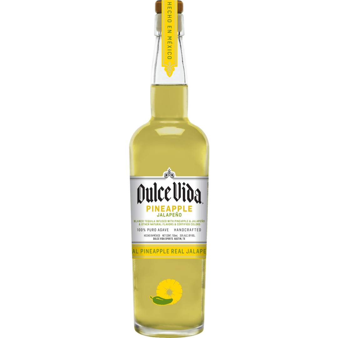 Dulce Vida Real Pineapple Jalapeño Tequila